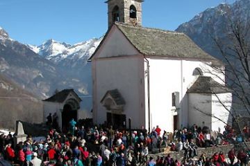 Festa della Candelora a Salecchio