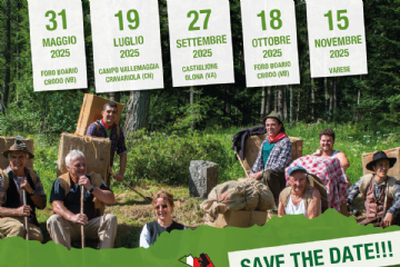 Associazione &quot;Sentieri degli Spalloni&quot; - Programma annuale 2025
