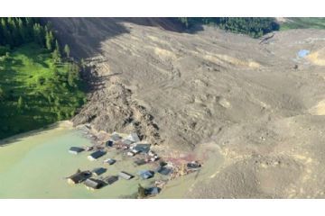 Appello ad aiutare la comunit&#224; walser di Blatten (CH), villaggio distrutto dal cedimento del ghiacciaio