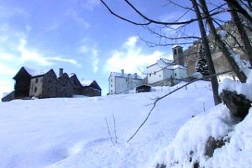 Località Salecchio - Paesaggio Invernale