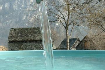 Terme - Vasche esterne