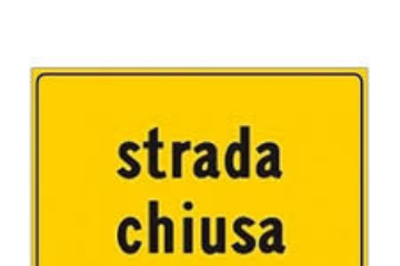 SS 659 - CHIUSURA DALLA FRAZ. PASSO DEL COMUNE DI PREMIA A RIALE