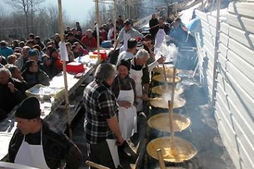 Festa della Candelora a Salecchio