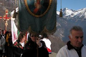 Festa della Candelora a Salecchio