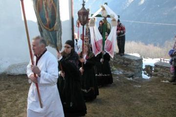Festa della Candelora a Salecchio