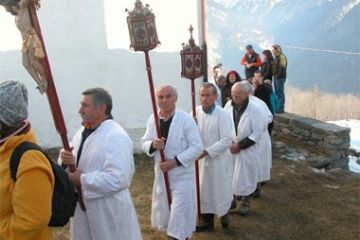Festa della Candelora a Salecchio