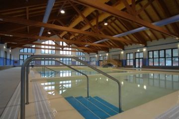 Terme - Panoramica Vasche Interne