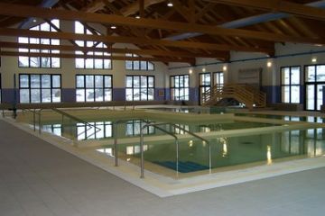 Terme - Panoramica  Piscina e Vasche Interne 2