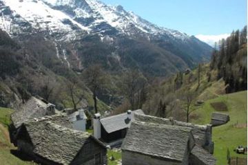 Case Francoli - Tetti Baite