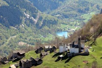 Salecchio Inferiore - Vista Valle Antigorio