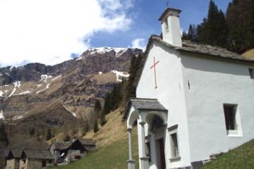 Alpe Vova - Chiesa di Sant'Antonio